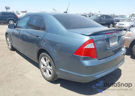 2012 Ford Fusion Se z USA, uszkodzony, nr VIN 3FAHP0HA4CR439112